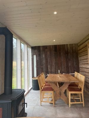 Lodge i Dalarna perfekt för stora familjer - Bild 44