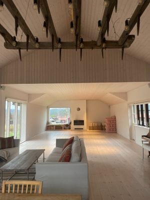 Lodge i Dalarna perfekt för stora familjer - Bild 45