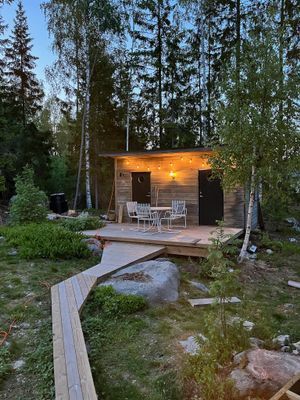 Idylliskt sommarhus på ö i skyddad skärgårdsmiljö - Bild 13