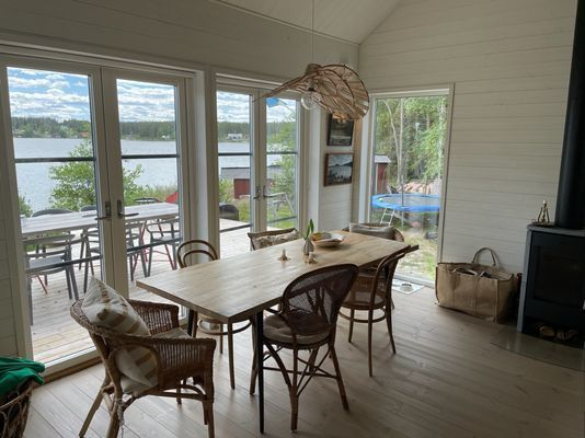 Idylliskt sommarhus på ö i skyddad skärgårdsmiljö - Bild 15