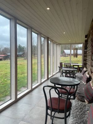 Lodge i Dalarna perfekt för stora familjer - Bild 52