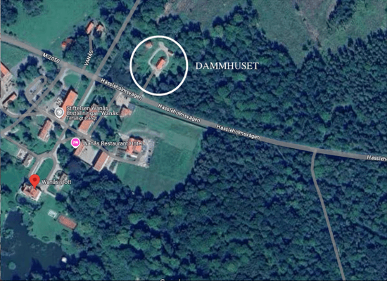 Vacker villa i skånsk slottsmiljö - Bild 21