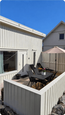 Ny och mysig stuga på Vrångö - Bild 15
