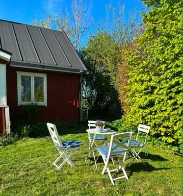 Hyr denna stuga i Tomelilla på 55 m². 5-7 sängplatser. 4 500 - 5 500 kr per vecka. Se bilder och tillgänglighet här.