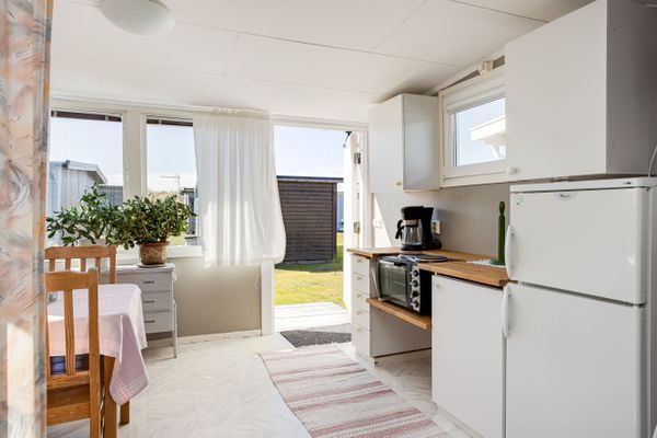 Strandnära badstugor på Skrea Strand i Falkenberg - Bild 6