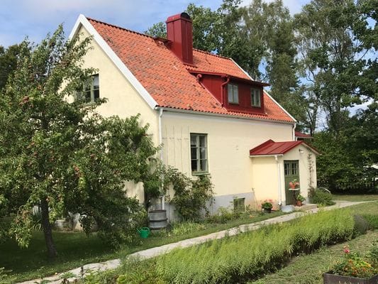 Hemtrevlig villa i Hemse på Gotland