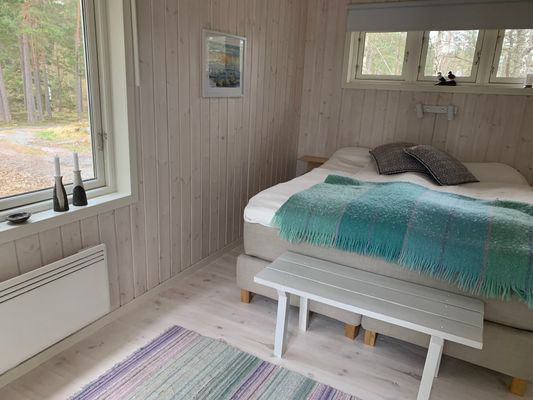 Bystaviken, Östra Lagnö,  långt ut på Ljusterö
