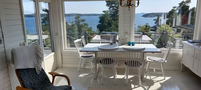 Fantastisk havsutsikt och soligt läge
