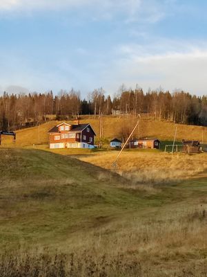 Bild 3 på Lägenhet i villa i härliga Edsåsdalen