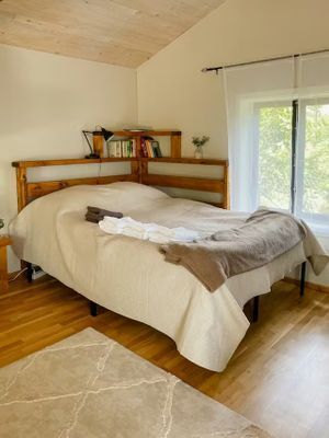 Stuga nära Göta Kanal