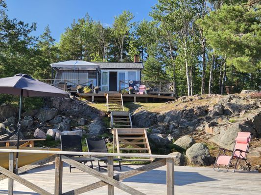 Sommaridyll vid Sjö på egen ö. Magiskt utsikt! - Bild 9