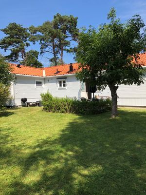 Hyr denna stuga i Ljugarn på 100 m². 4 sängplatser. 12 000 - 17 000 kr per vecka. Se bilder och tillgänglighet här.