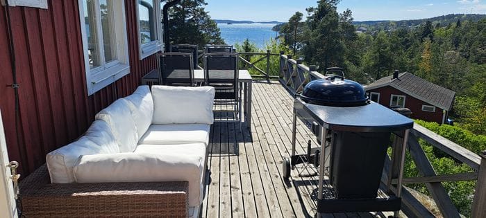 Fantastisk havsutsikt och soligt läge - Bild 19