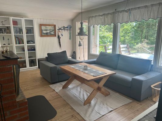 Bild 4 på Mysig stuga med havsglimt (båt finns)