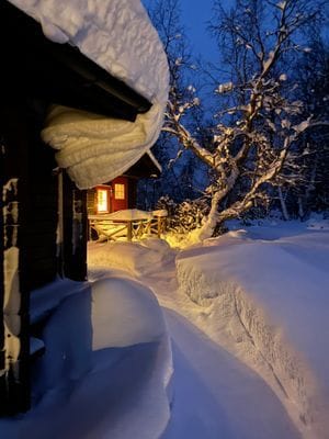 Beskrivning av stugan