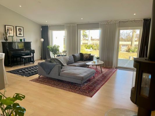 Lyxig strandnära villa i Båstad