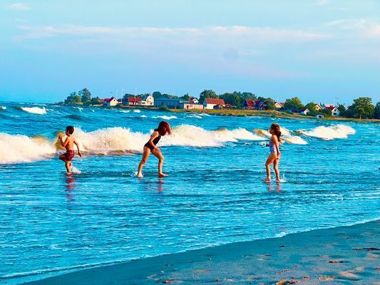 Ljugarns strand