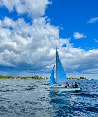 Segling i Ljugarn