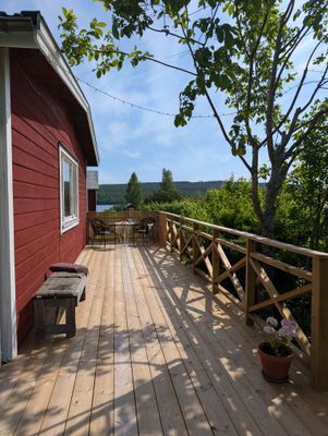 Familjevänligt hus med solig uteplats nära Ljusnan - Bild 6