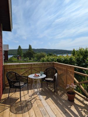 Bild 4 på Familjevänligt hus med solig uteplats nära Ljusnan
