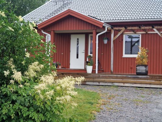 Havsnära hus i Gräddö