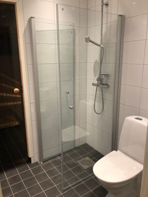Toalettoch dusch
