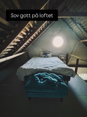 Studio m etage fritt läge i charmig Skånegård - Bild 35