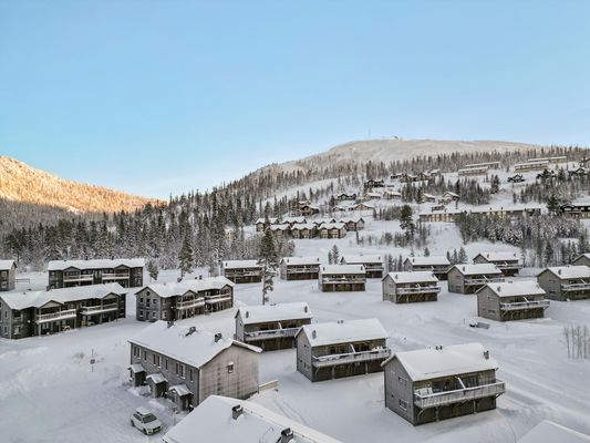 Bild 4 på Parhus på Vemdalsskalet