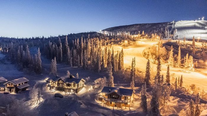 Lyxig ski lodge med bästa ski-in ski-out läget! - Bild 31