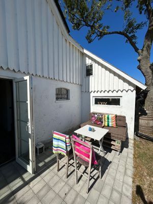 Studio m etage fritt läge i charmig Skånegård - Bild 40