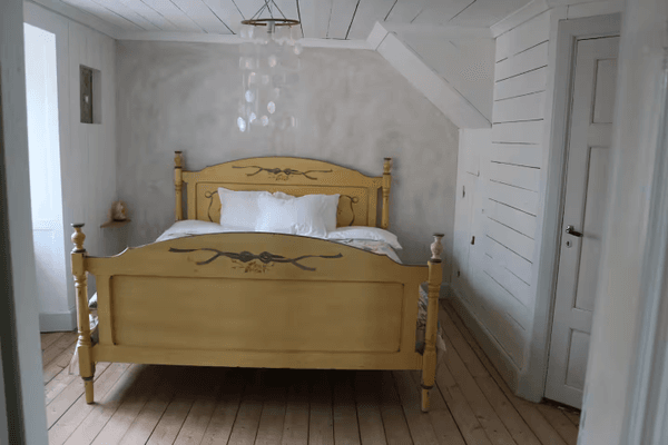 Stort kalkstenshus nära Herta strand Södra Gotland - Bild 14