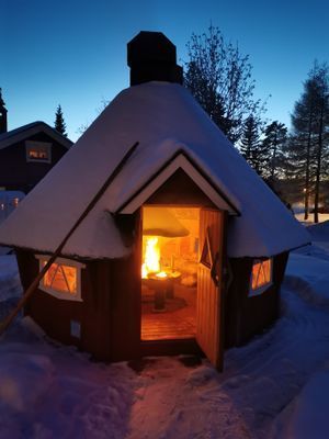 Bild 3 på Stor fjällstuga i Orsa Grönklitt