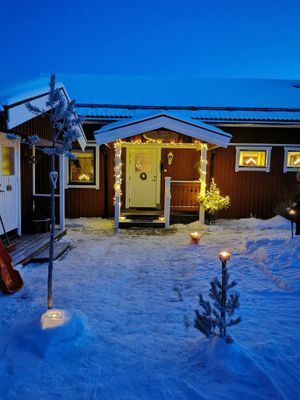 Stor fjällstuga i Orsa Grönklitt