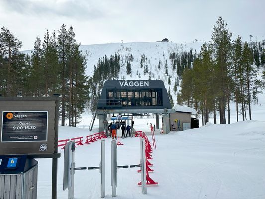 Rymligt fritidshus i Hundfjället - Bild 23