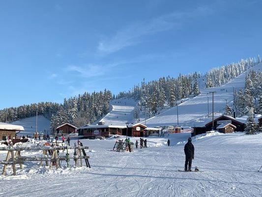 Rymligt fritidshus i Hundfjället - Bild 22