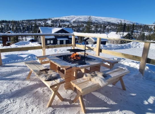 Bild 3 på Härligt fjällhus på Solsidan i Storhogna