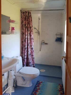 Fin stuga på östra Gotland