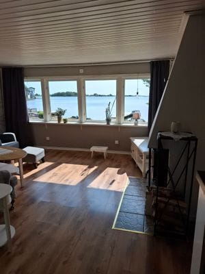 Utsikt från vardagsrum