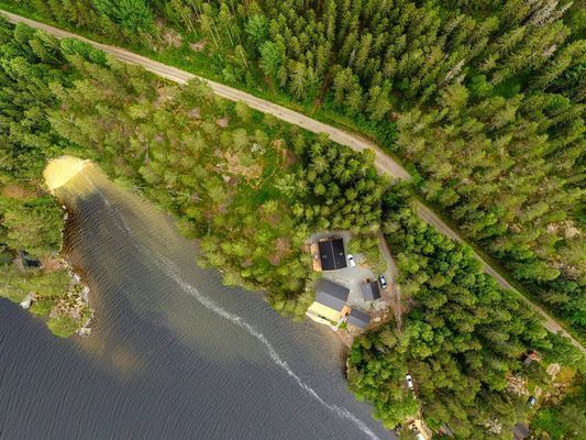 Semesterhuset vid Älgsjön "Stora älg" - Bild 19
