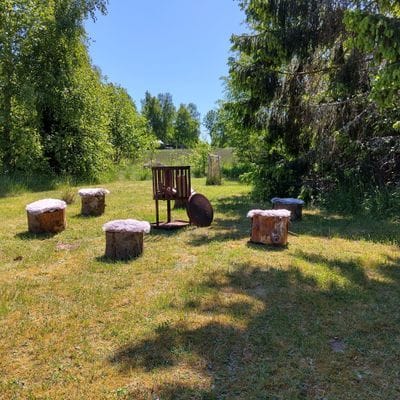 Mysigt fritidshus nära Mullsjön, Hjo & Vättern - Bild 13