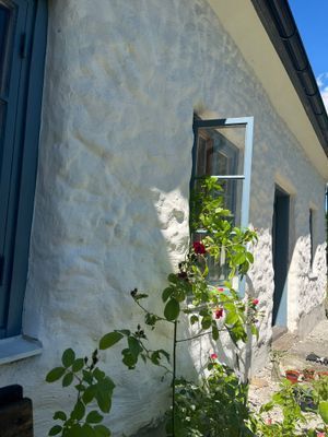 Hyr denna stuga i Gotland på 70 m². 4-5 sängplatser. 8 000 - 9 500 kr per vecka. Se bilder och tillgänglighet här.