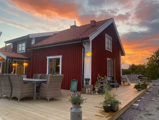 Mysigt 1700-tals torp i Stockholms skärgård