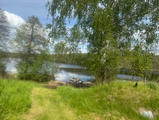 Mysig avskild stuga med fanstastisk sjöutsikt - Bild 20
