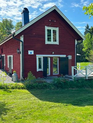 Norrgård en lyxig lägenhet på landet