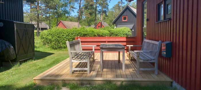 Hyr denna stuga i Ängelholm på 40 m². 6 sängplatser. Pris ej tillgängligt. Se bilder och tillgänglighet här.