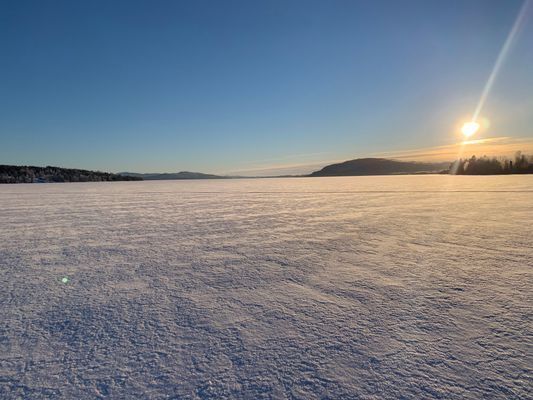 Ljusnan erbjuder fina promenadstråk