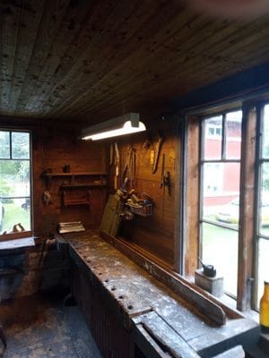 Stort Hälsingehus i natusköna Bergvik - Bild 49