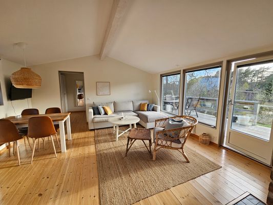 Härlig gäststuga på Sudersand