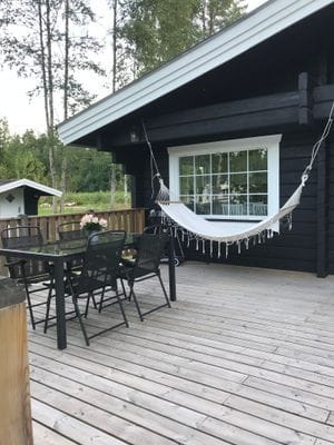 Sjönära stuga på landet - Bild 9