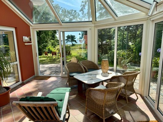 Villa vid stranden med havsutsikt - Bild 24